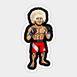 Khabib The Eagle Art Sticker